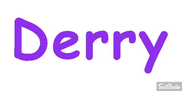 Derry Effetto testo