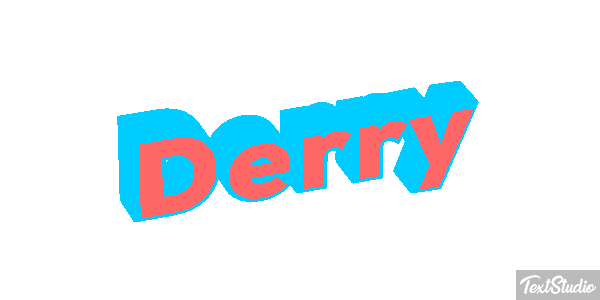 Derry Effetto testo