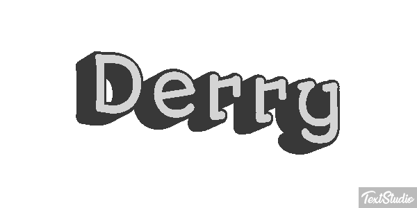 Derry Effetto testo