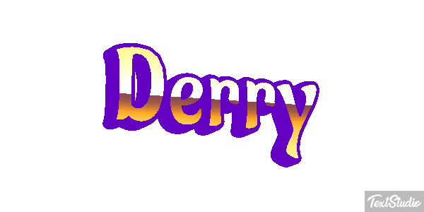 Derry Effetto testo