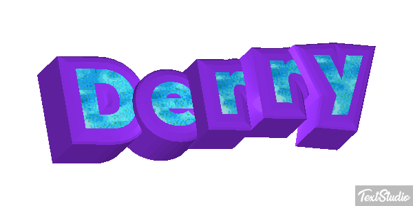 Derry Effetto testo