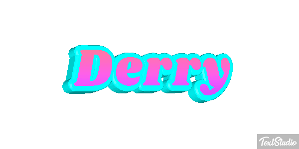 Derry Effetto testo