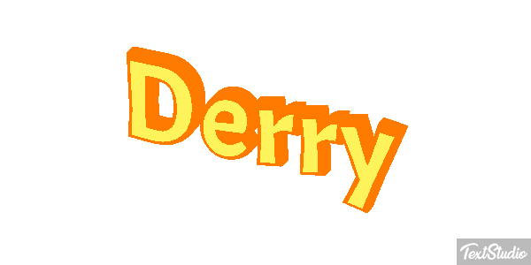 Derry Effetto testo