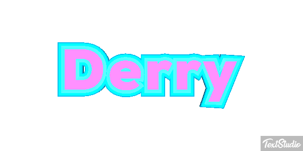 Derry Effetto testo