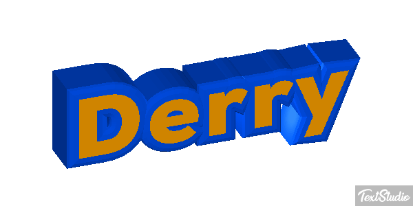 Derry Effetto testo