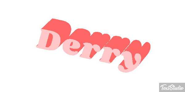 Derry Effetto testo