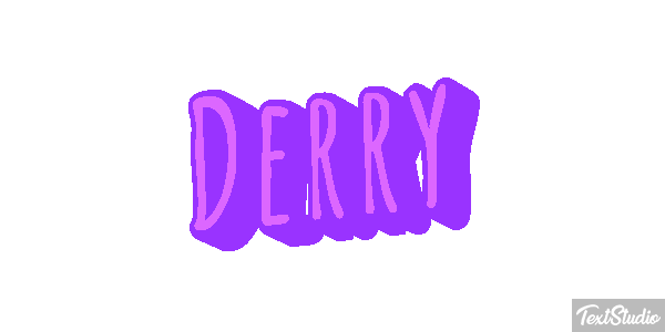 Derry Effetto testo
