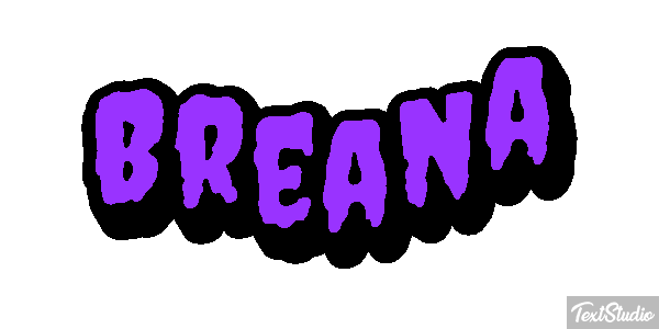 Breana Text effect