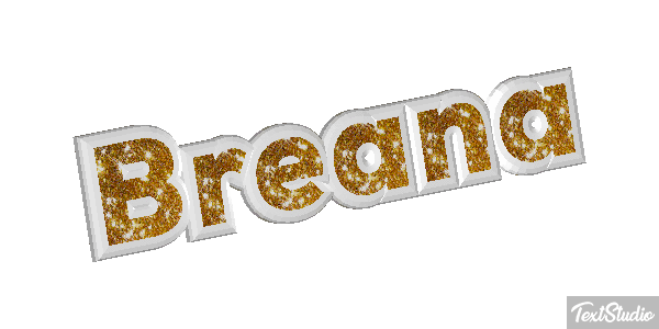 Breana Text effect