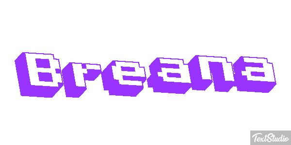 Breana Text effect