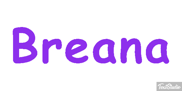 Breana Text effect