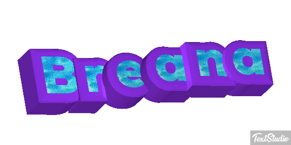 Breana Text effect