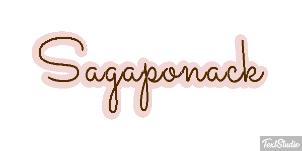Sagaponack Effetto testo