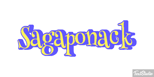 Sagaponack Effetto testo