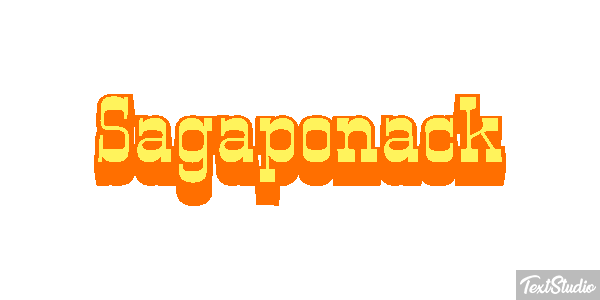 Sagaponack Effetto testo
