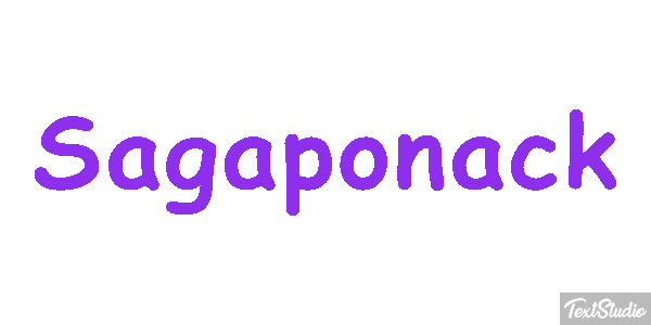 Sagaponack Effetto testo