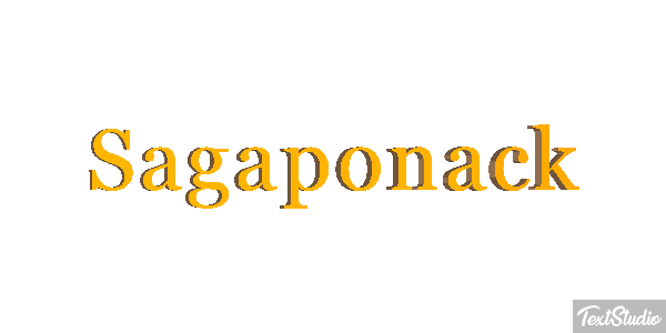 Sagaponack Effetto testo