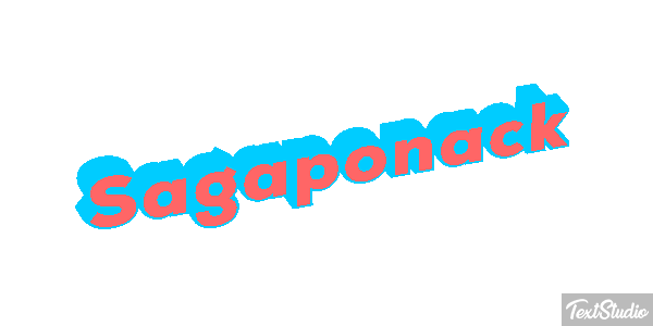 Sagaponack Effetto testo