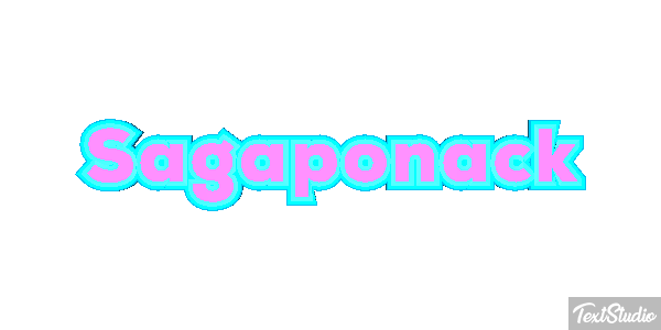 Sagaponack Effetto testo