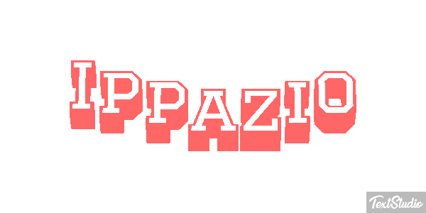 Ippazio Effetto testo