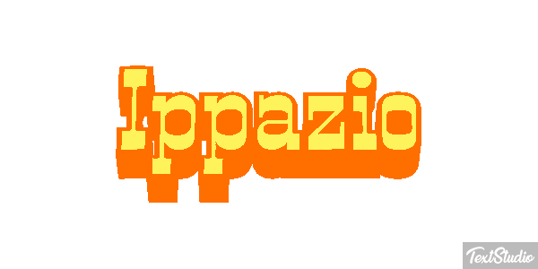 Ippazio Effetto testo