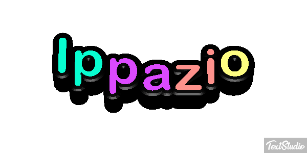 Ippazio Effetto testo