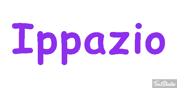 Ippazio Effetto testo