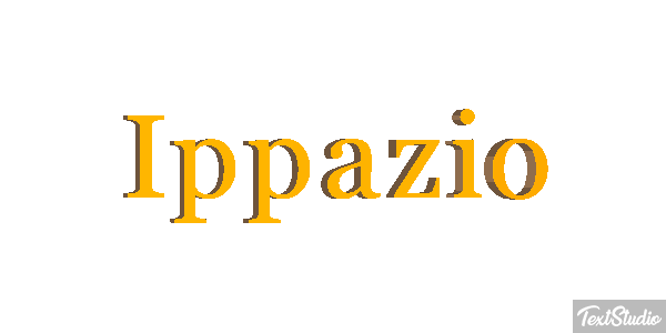 Ippazio Effetto testo