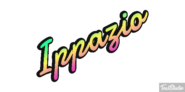 Ippazio Effetto testo
