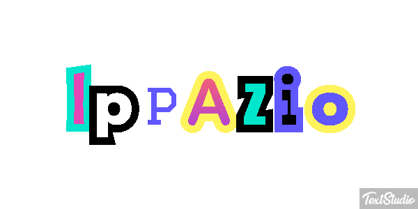Ippazio Effetto testo
