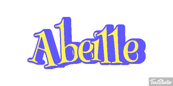 Abeille Efekt tekstowy