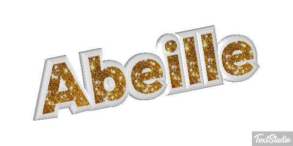 Abeille Efekt tekstowy