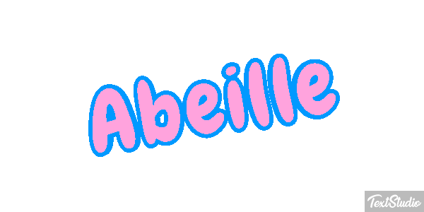Abeille Efekt tekstowy