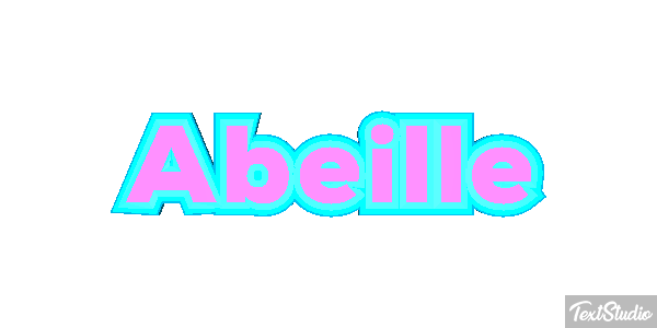 Abeille Efekt tekstowy