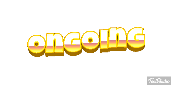 Ongoing Текстовый эффект