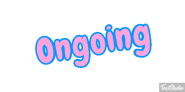 Ongoing Текстовый эффект