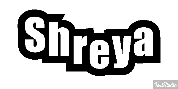 Shreya Text effect