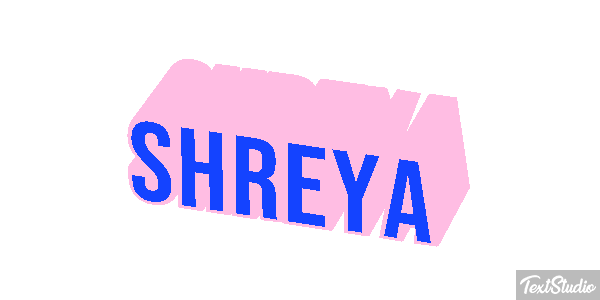 Shreya Text effect