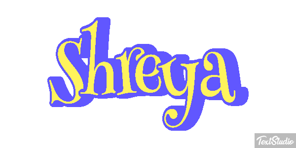 Shreya Text effect