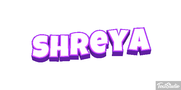 Shreya Text effect