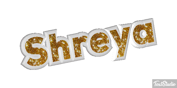 Shreya Text effect