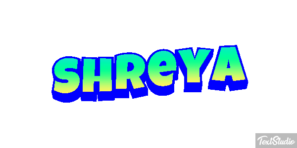 Shreya Text effect