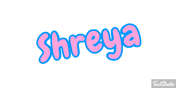 Shreya Text effect