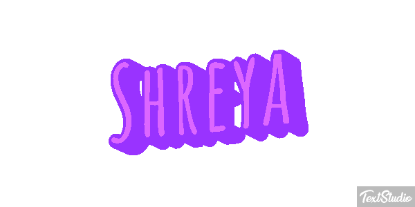 Shreya Text effect
