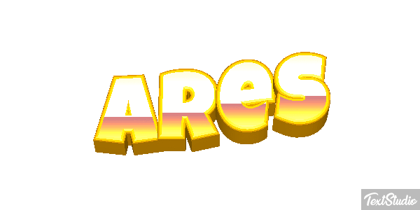 Ares Text effect