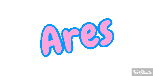 Ares Text effect