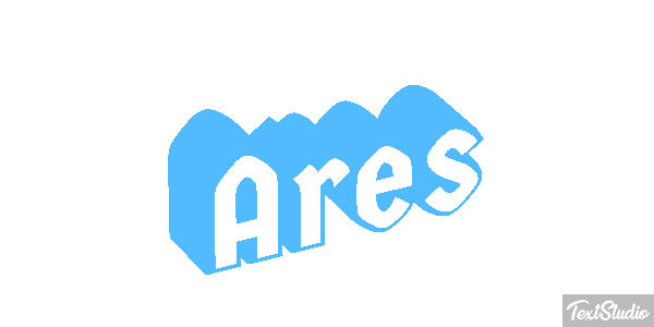 Ares Text effect