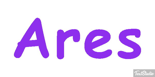 Ares Text effect