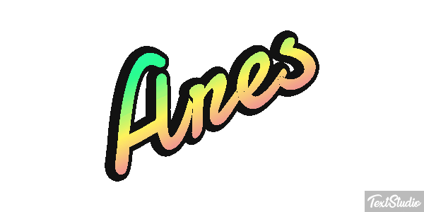 Ares Text effect