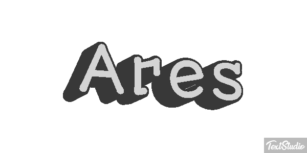 Ares Text effect
